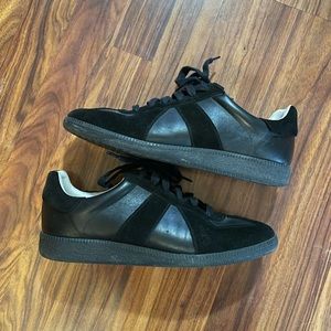 Oliver Cabell GAT trainer shoes black us 9